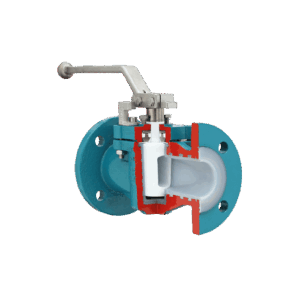 Flocontrol: AZ-Valves_Plug-Valve_Cut-Away