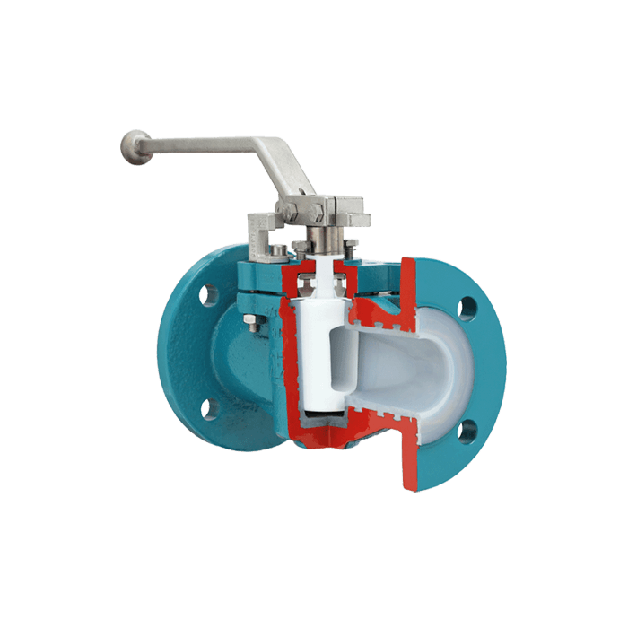 Flocontrol: AZ-Valves_Plug-Valve_Cut-Away