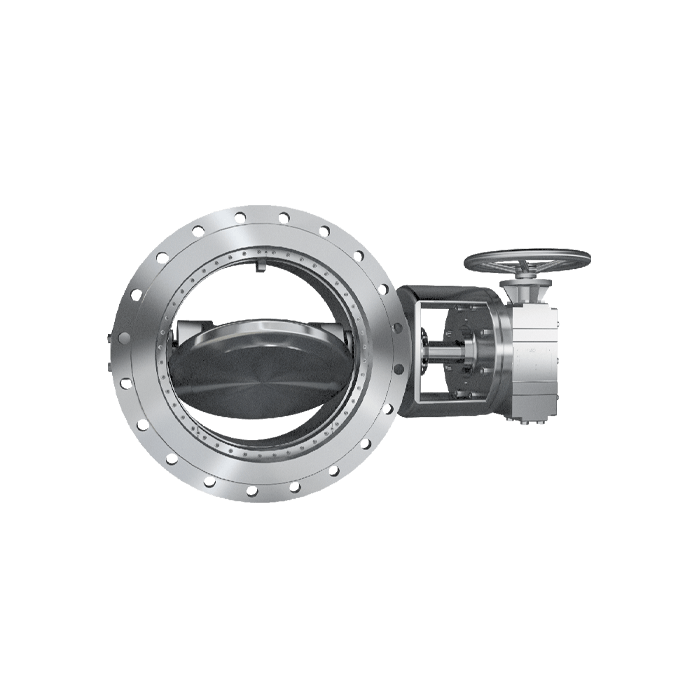 Flocontrol: Adams_MAK_Triple-Offset-Butterfly-Valve