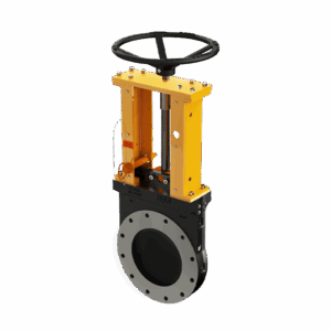 Flocontrol: DSS-Valves_Severe-Service-Knife-Gate-Valve