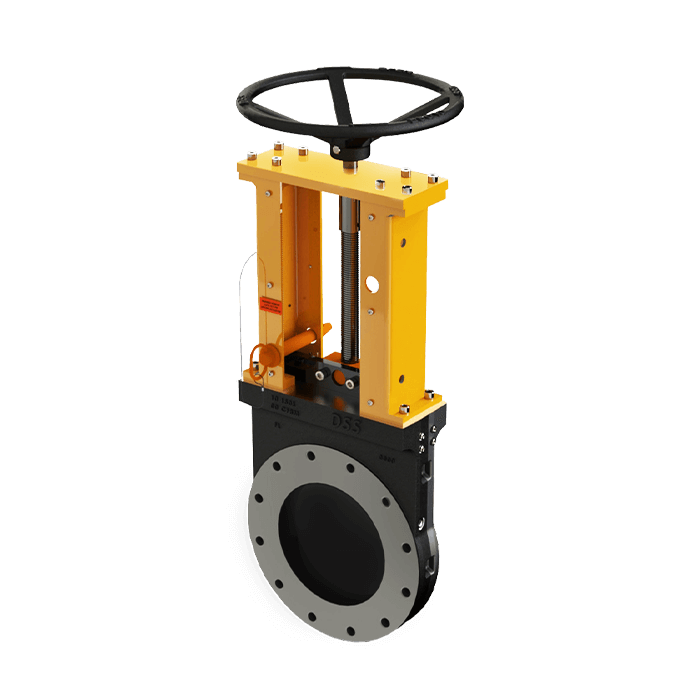 Flocontrol: DSS-Valves_Severe-Service-Knife-Gate-Valve