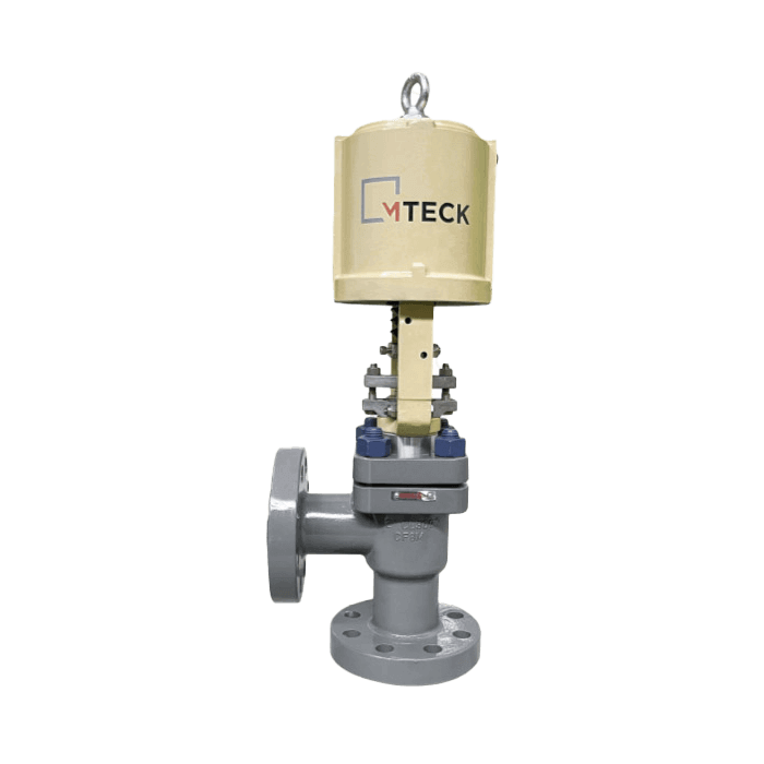 MTECK — Control Valves